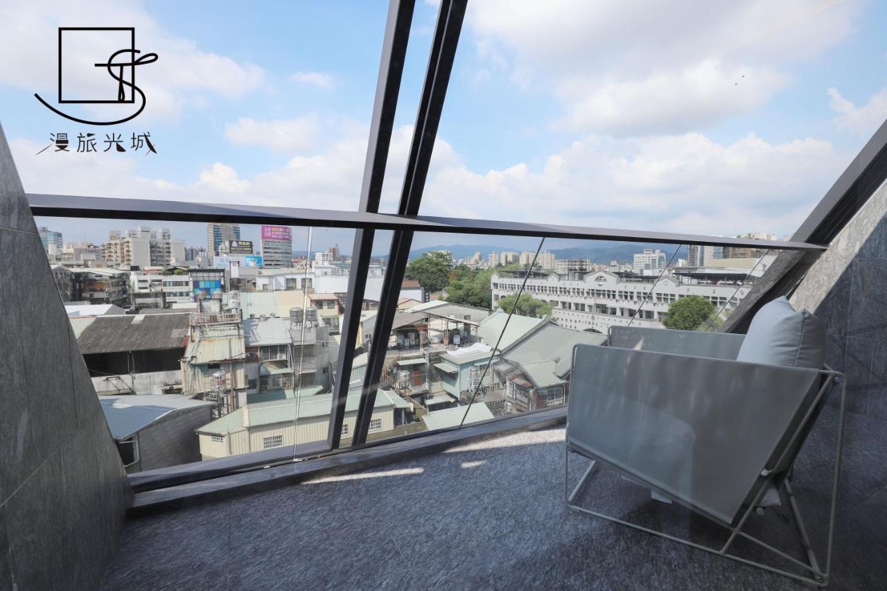 台中 漫旅光城酒店 外观 照片