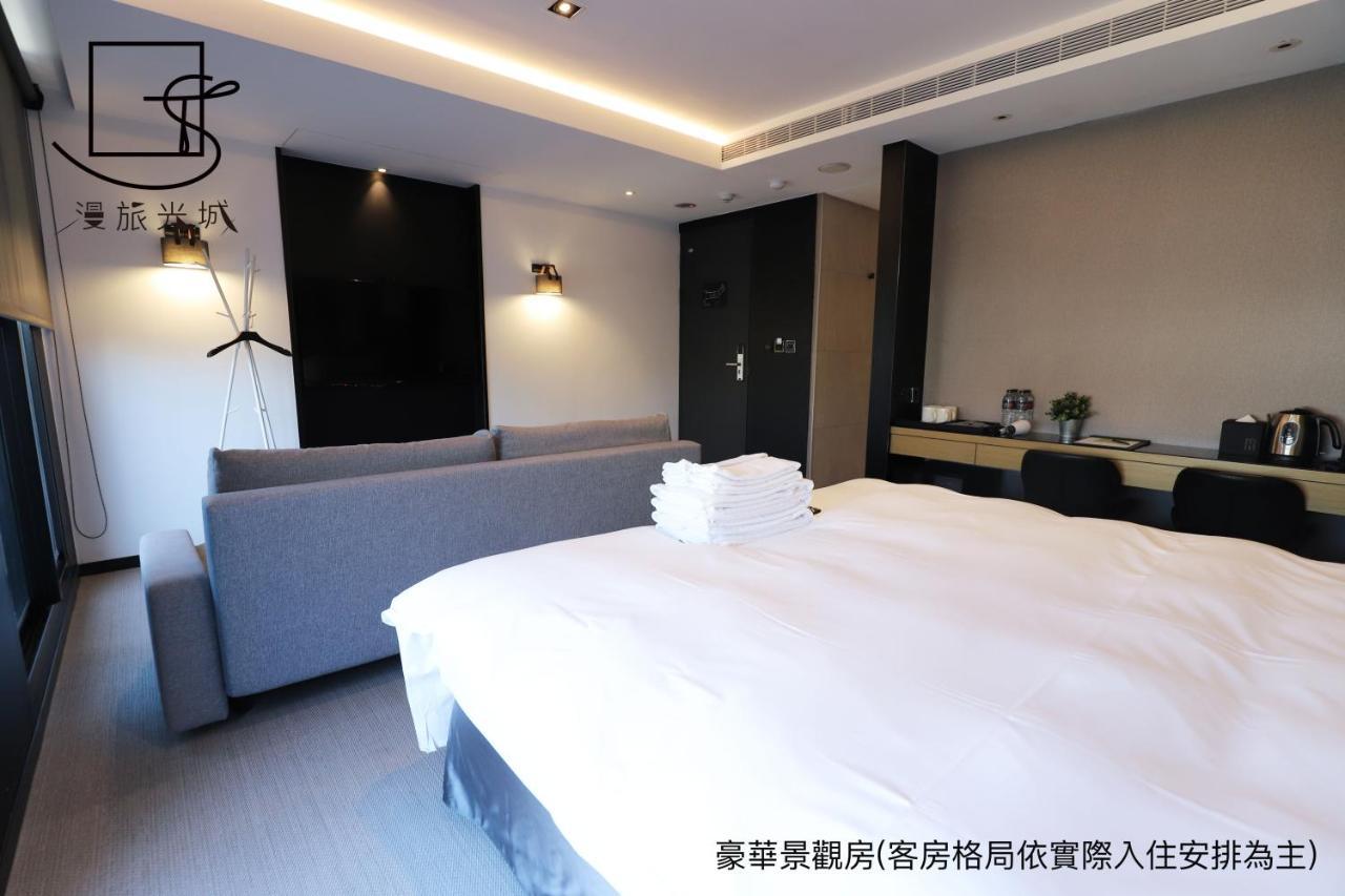 台中 漫旅光城酒店 外观 照片